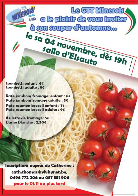 souper automne 2017